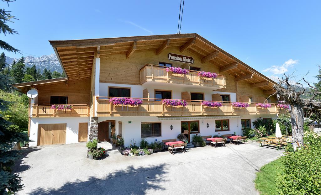 Pension Aloisia Scheffau am Wilden Kaiser Exterior foto