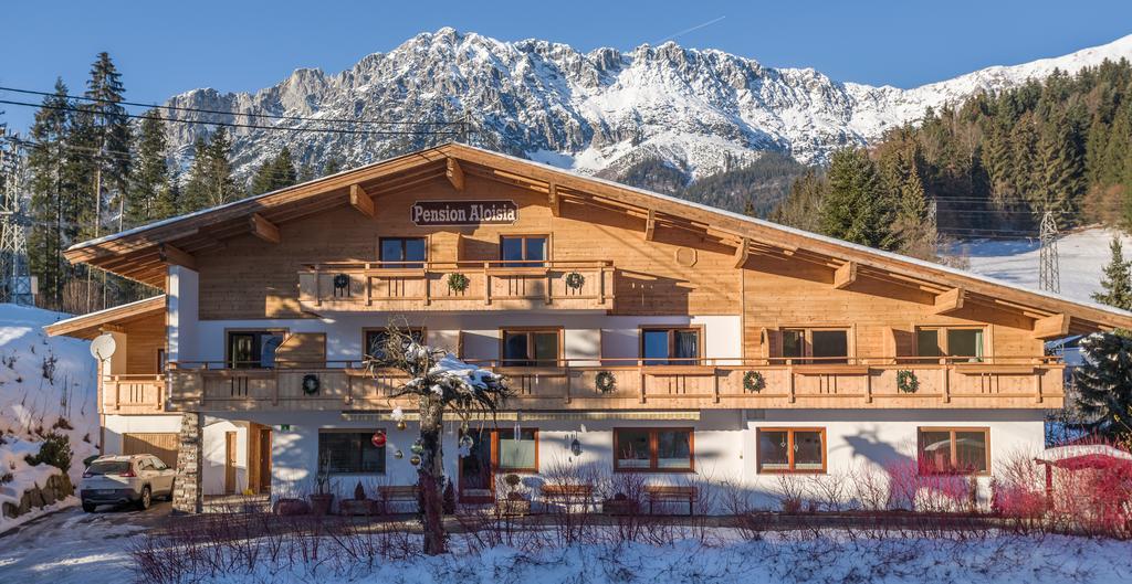 Pension Aloisia Scheffau am Wilden Kaiser Exterior foto