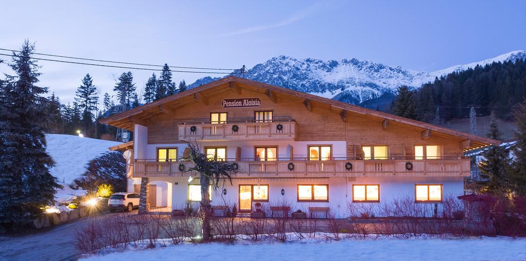 Pension Aloisia Scheffau am Wilden Kaiser Exterior foto