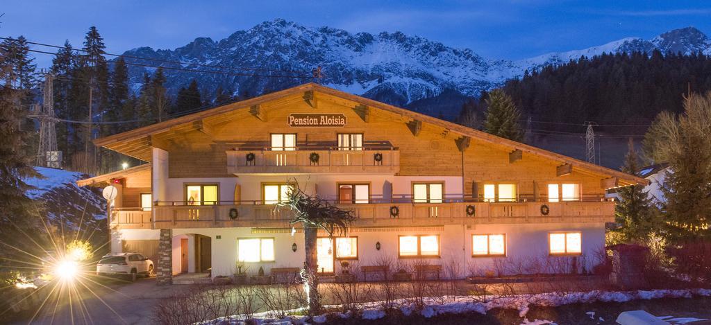 Pension Aloisia Scheffau am Wilden Kaiser Exterior foto