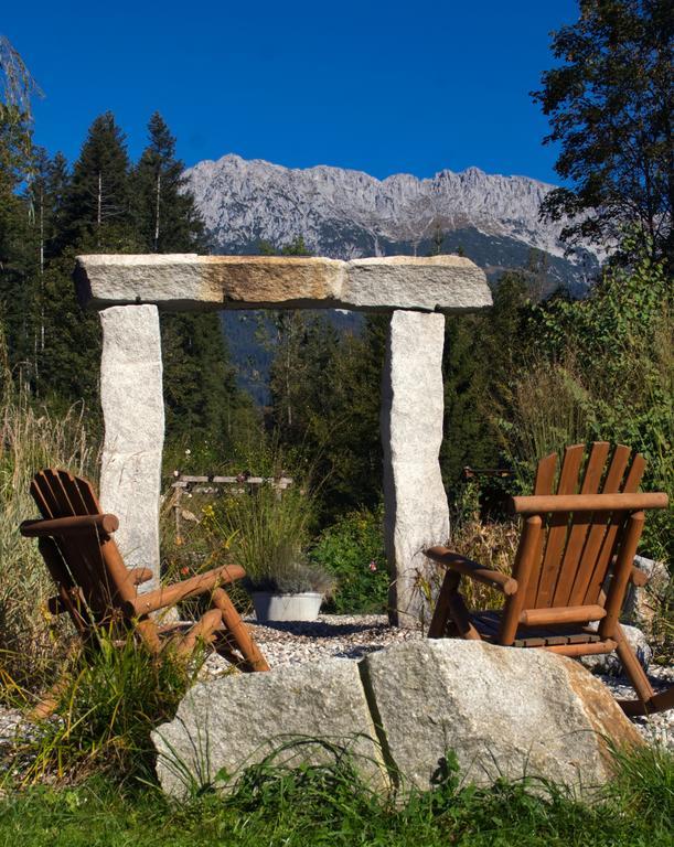 Pension Aloisia Scheffau am Wilden Kaiser Exterior foto