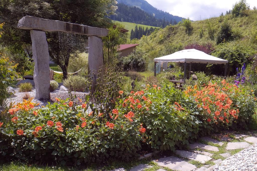 Pension Aloisia Scheffau am Wilden Kaiser Exterior foto