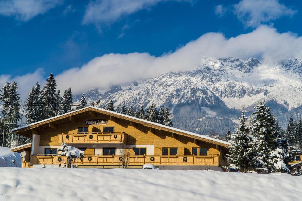 Pension Aloisia Scheffau am Wilden Kaiser Exterior foto